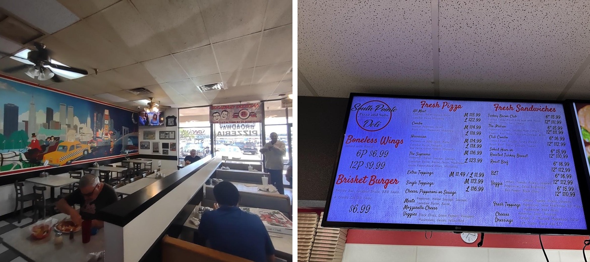 South Pointe Deli Menu
