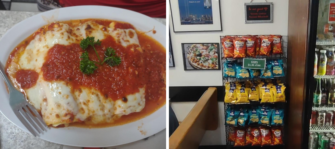 South Pointe Deli Menu