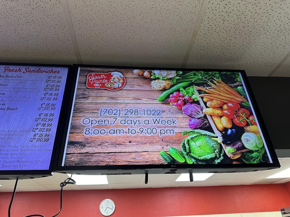 South Pointe Deli Menu image 2